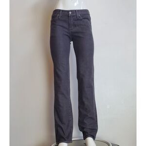 Anthropologie Paper Denim & Cloth Sienna Low Rise Straight Jean